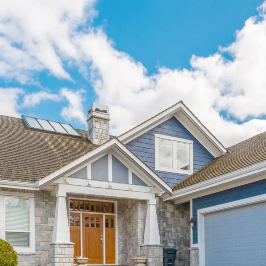 New construction housing.