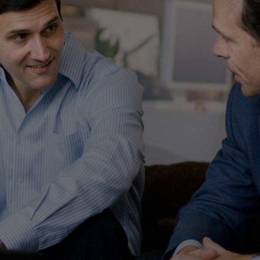 Profile of David Scherer and Michael Episcope of Origin Investments.