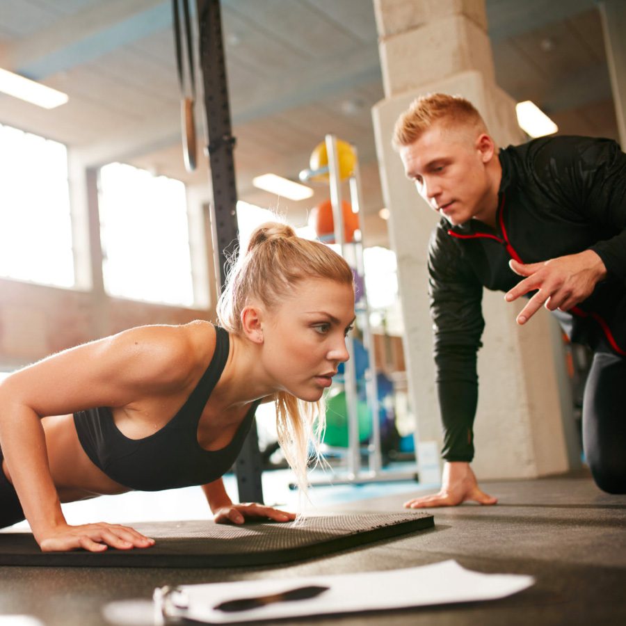 Fitness coaching, representing Power Wellness.