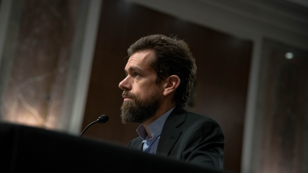 Jack Dorsey profile.