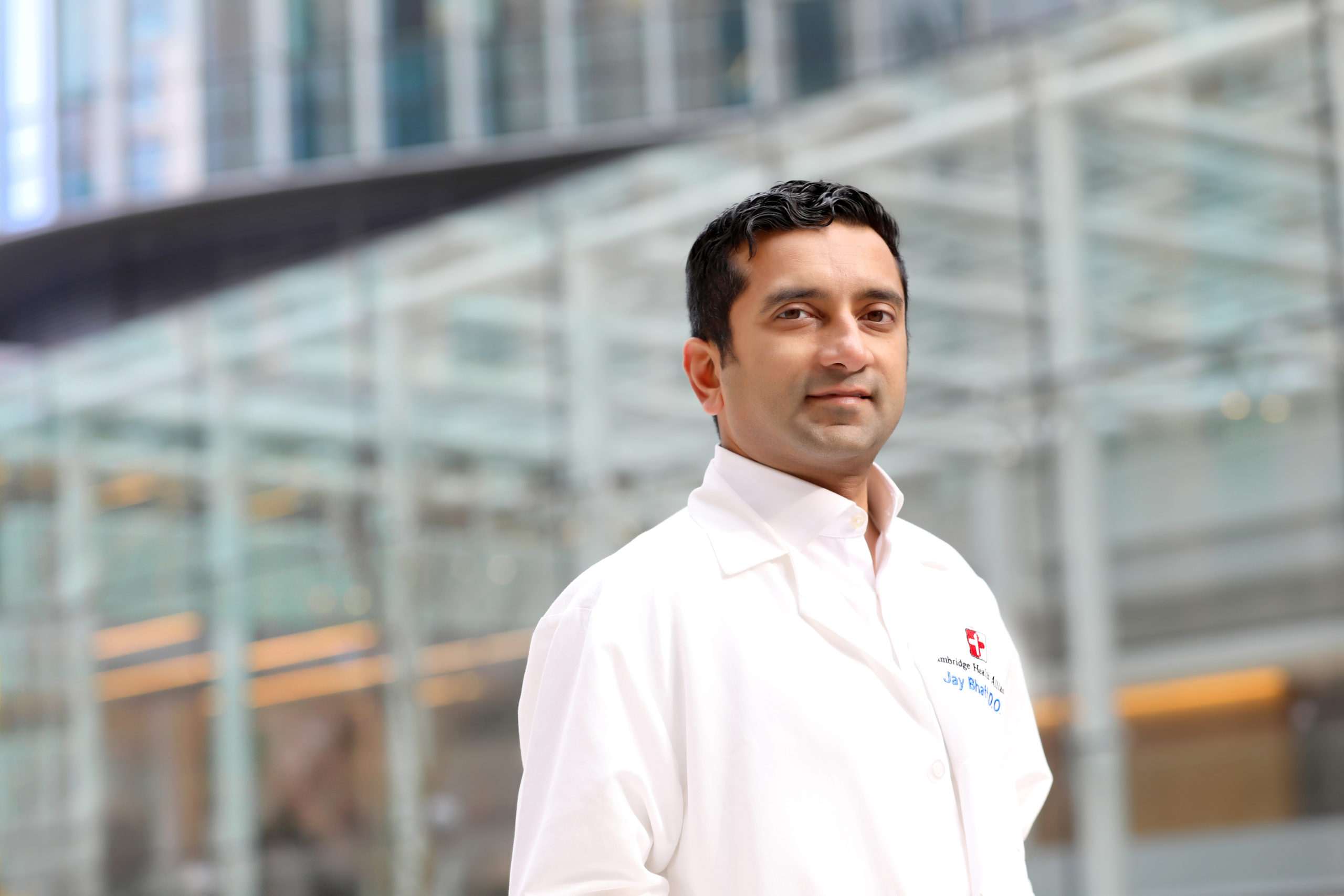 Dr. Jay Bhatt profile.