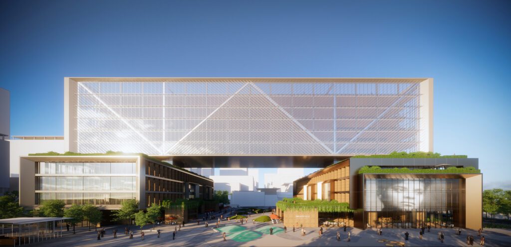 Chicago ARC Innovation Center rendering. Chicago ARC Innovation Center rendering.