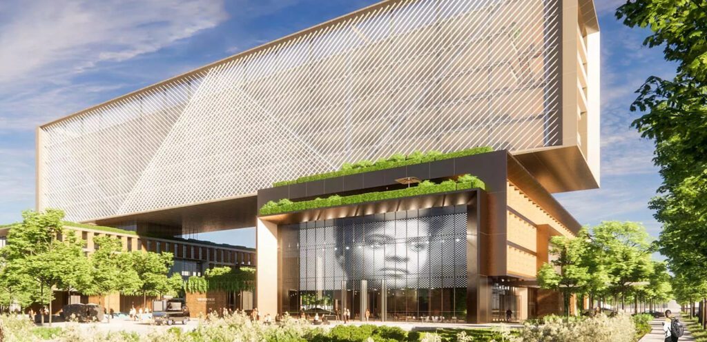 Chicago ARC Innovation Center rendering.