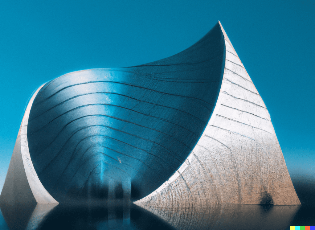 DALL·E image inspired by music of Nas.